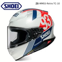 SHOEI 日本SHOEI Z8摩托车头盔赛车跑车骑士安全轻量级全盔头盔