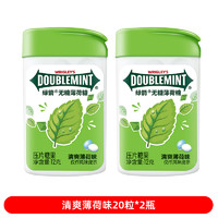 DOUBLEMINT 绿箭 口香糖 40粒