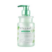 claynal 蓬派 日本进口claynal蓬派氨基酸免蒸清润蓬松护发素 450ml