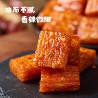 88VIP：双娇 素大刀肉辣条30个素肉辣丝即食休闲零食品网红麻辣208g