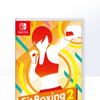 88VIP：Nintendo 任天堂 Switch卡带 Fit Boxing2有氧拳击2拳击游戏卡 日版 全新