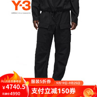 Y-3y3FLANNEL CRG PNT秋男士休闲裤工装裤51-IZ1879 黑色 XL