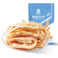 88VIP：BESTORE 良品铺子 烤鱿鱼丝 原味 60g