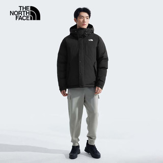 The North Face北面羽绒服男户外保暖550蓬鹅绒外套88R4 黑色/4H0 XXL