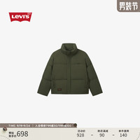 Levi's/李维斯 男士 简约休闲 经典无帽 御寒 羽绒服