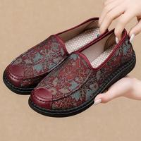 印象风 无品牌 老北京布鞋 女士透气软底休闲鞋