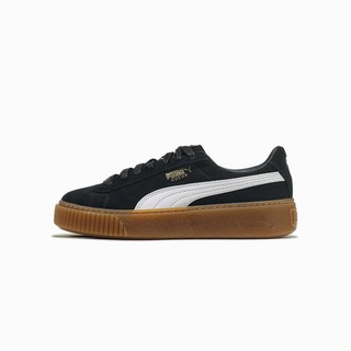 PUMA 彪马 女款复古厚底休闲鞋SUEDE PLATFORM