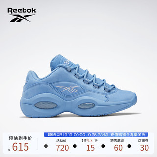 Reebok 锐步 官方男女QUESTION LOW艾弗森经典运动球场低帮篮球鞋 GY1079 39-41有码