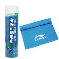 星加坊 冷感运动毛巾健身跑步速干消暑毛巾桶装