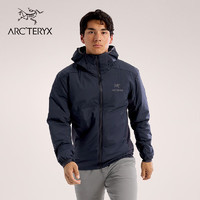 ARC'TERYX 始祖鸟 ATOM HOODY 防风 男子 保暖棉服 BLACK SAPPHIRE/蓝黑色 L