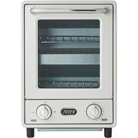 TOFFY 烤箱烤面包竖型烤面包 2层  快速制作早餐 家用懒人烤箱 K-TS4-AW