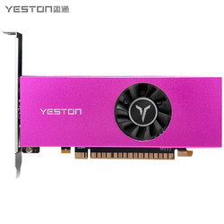 yeston 盈通 GTX 1050Ti 4G D5 LP 无需外接供电