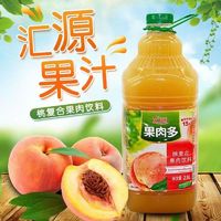 汇源 桃汁饮料 2.5L*1瓶