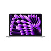 Apple 苹果 MacBook Air 2024款 13.6英寸 8核M3芯片(10核图形处理器) 16G 512G 深空灰色 轻薄笔记本电脑