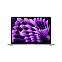 Apple 苹果 MacBook Air 2024款 13.6英寸 8核M3芯片(10核图形处理器) 16G 512G 深空灰色 轻薄笔记本电脑