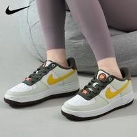 NIKE 耐克 空军一号女鞋AIR FORCE 1 AF1大童鞋休闲运动板鞋FV3647-171