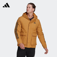 adidas 阿迪达斯 户外系列 HOODED JACKET 男子运动棉服 HG8723