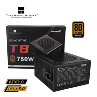 利民 TR-TB750S 铜牌（85%）非模组ATX电源 750W