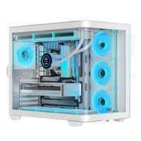 AOC 震天弓CG455 支持RGB光控 ATX机箱 白色