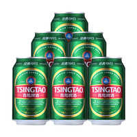 88VIP：TSINGTAO 青岛啤酒 经典1903 330ml*6听