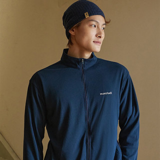 mont·bell WIC. FULL ZIP JACKET M'S男士上衣1114625 NV海军蓝