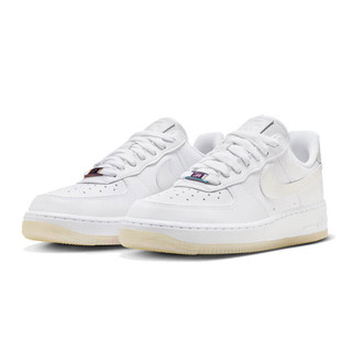 NIKE 耐克 AIR FORCE 1女子经典新款空军一号AF1低帮板鞋休闲运动鞋 FZ5531-111 38.5