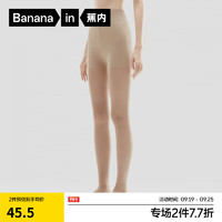 Bananain 蕉内 热皮5系自然不假白光腿神器女士打底裤保暖抗菌连裤袜子秋冬季 替换装501裸肤 S-M