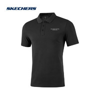 SKECHERS 斯凯奇 男子夏季速干polo衫短袖凉感通勤运动上衣