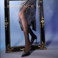 Limerence M 涞觅润丝 丝袜18D哑光无缝丝滑性感连裤袜 砂色(高腰无缝) L码