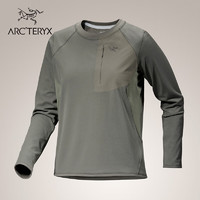 ARC'TERYX 始祖鸟 ARC’TERYX始祖鸟 DELTA CREW 保暖 女子 抓绒衫 FORAGE/幽雾绿 XS