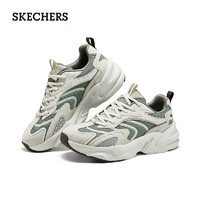 SKECHERS 斯凯奇 男女运动鞋老爹鞋轻质吸震舒适熊猫鞋