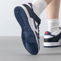 NIKE 耐克 DUNK LOW GS HT大童鞋时尚潮流透气轻便耐磨儿童休闲鞋