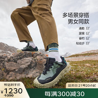 KOLON SPORT 可隆城市轻户外运动露营LITCAMP GTX戈尔防水透汽登山越野徒步鞋