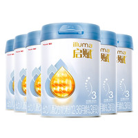 Wyeth 惠氏 蓝钻系列 幼儿奶粉 国行版 3段 850g*6罐