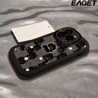 EAGET 忆捷 适用荣耀200手机壳100Pro/90泡芙70Pro/60SE发光猫咪magic6全包