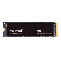 Crucial 英睿达 美光1TB SSD固态硬盘M.2接口(NVMe PCIe4.0*4) 读速7100MB/s P310系列 美光原厂颗粒