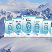 雪花山  精纯盐 不加碘 不加抗凝剂 320g*8包