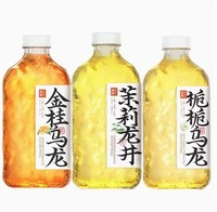 88VIP：果子熟了 茉莉龙井茶饮料 970ml*6瓶