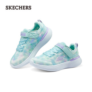 斯凯奇（Skechers）休闲运动鞋轻便舒适跑步鞋319012L 薄荷绿色/MTMT 37码