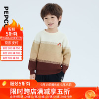 小猪班纳童装2024秋装新款儿童毛衣小童男童毛衫宝宝套头衫秋季潮