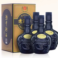 88VIP：珍酒 53%vol 酱香型白酒 500ml*4瓶