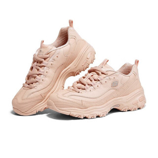 SKECHERS 斯凯奇 D'Lites 女子休闲运动鞋 11931/LTPK 浅粉色 37.5