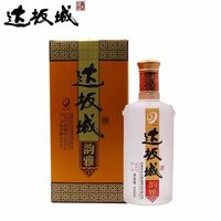 I新疆达坂城韵雅浓香型白酒纯粮食酒500ml*50度 500mL*1瓶