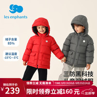  les enphants/丽婴房 三防 儿童羽绒服  大红 130cm