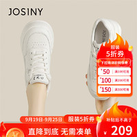 JOSINY 卓诗尼 女士厚底休闲运动鞋 10096463621479