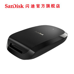 SanDisk 闪迪 CFexpress Type-B读卡器支持USB Type-C接口高速读取 内含USB-C连接线