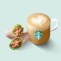 移动端：STARBUCKS 星巴克 单人元气午餐