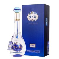 百亿补贴：YANGHE 洋河 梦之蓝M3水晶版45度550mL*1瓶装绵柔浓香型白酒