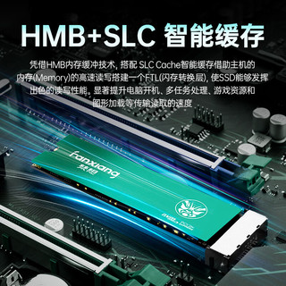 FANXIANG 梵想 P761 NVMe M.2 固态硬盘 500GB（PCI-E4.0）