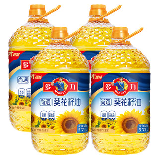 百亿补贴：MIGHTY 多力 黄金3益葵花籽油700ml 物理压榨充氮保鲜